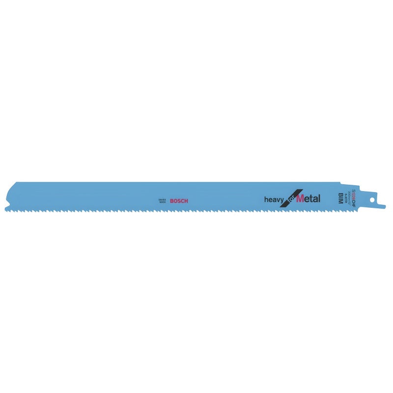 Bosch Accessories Lames De Scie Sabre S 1226 CHF BIM Heavy For Metal - Lot De 5 - 2608657406