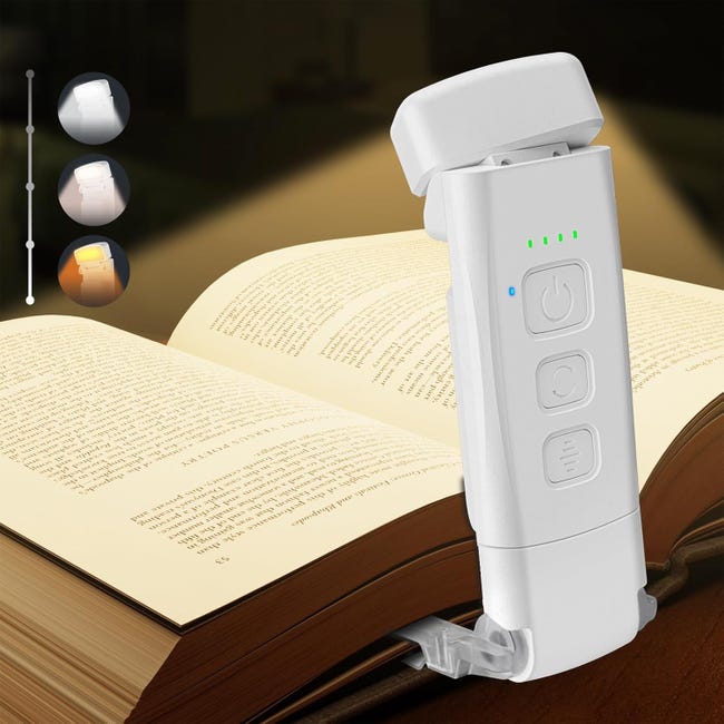 Generico Lampada Da Libro Piatta A LED, Luce Per Pagina Generico Lampada Da Libro Piatta A LED, Luce Per Pagina