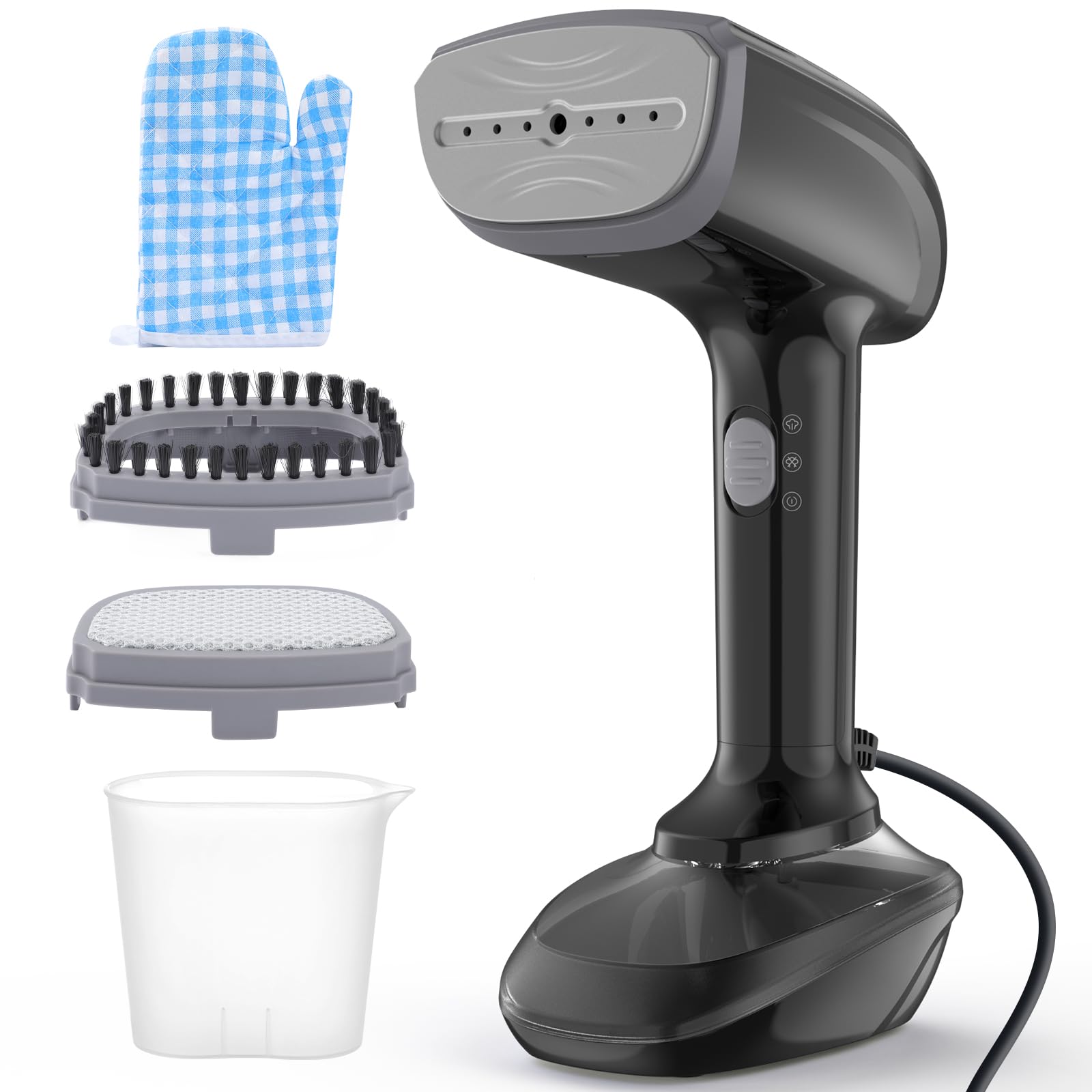 Nornward Défroisseur Vapeur, Fer À Repasser Portable 1500W 280Ml Nornward Défroisseur Vapeur, Fer À Repasser Portable 1500W 280Ml