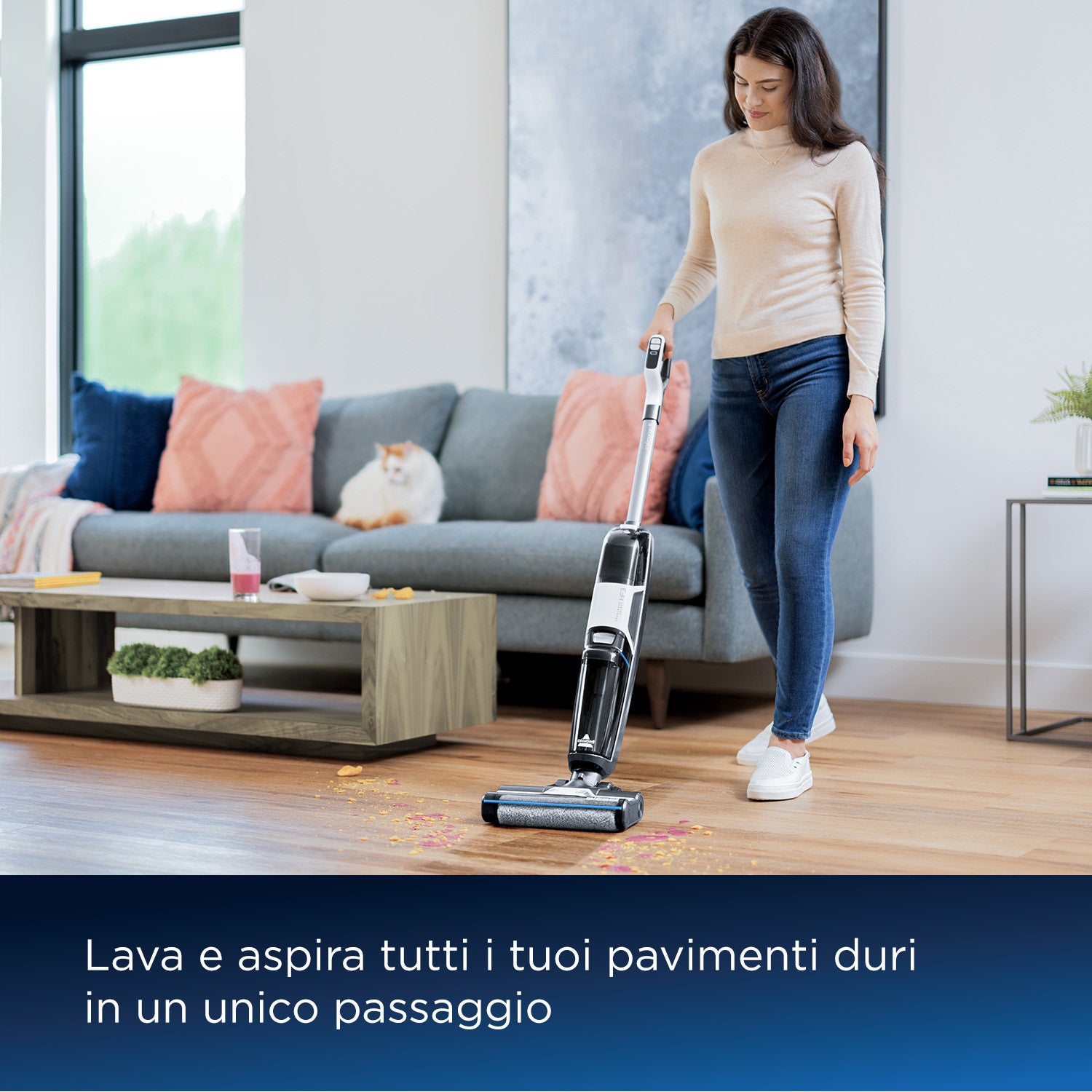Test : Bissell CrossWave HF2, Aspirateur Balai Laveur Puissant Pour Sols Durs