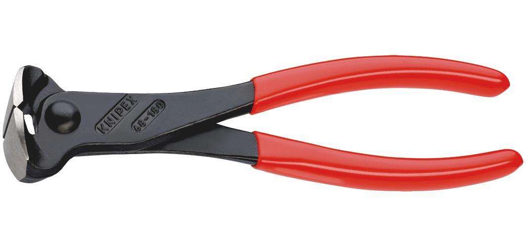 Knipex Obcinarki boczne czołowe 180 mm - 6801180
