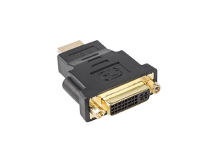 Adattatore HDMI Femmina A DVI Femmina Placcato Oro Sm-pc #o766