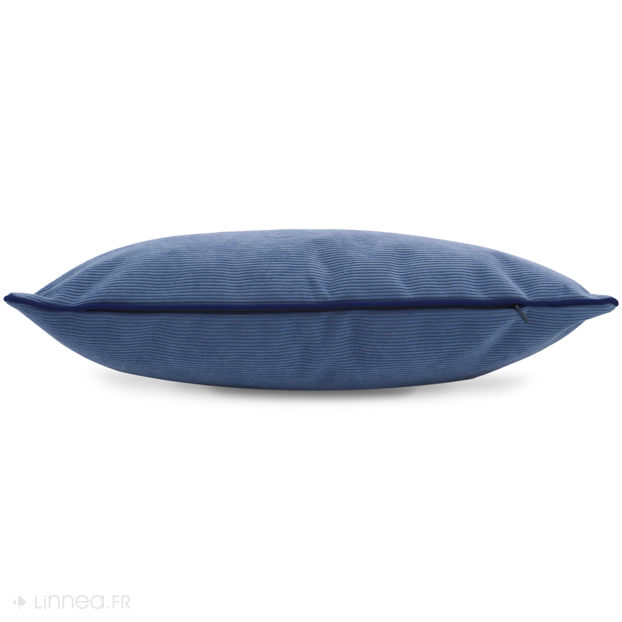 Housse de coussin 30x60 cm STARSKY Bleu Azur - 4