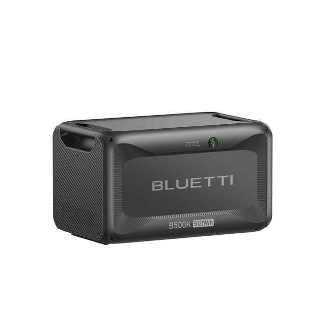 BLUETTI Générateur Solaire Apex 300 & B500K, 7884,8Wh Batterie LFP avec 4 Prises CA 3840W, Alimentation Modulaire pour Maison, Camping-car et Urgences