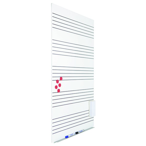 Skin lavagna magnetica 75x115 cm - Pentagramma