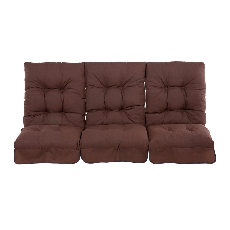 Poduszki na huśtawkę 170 cm Monte Carlo brązowy Patio