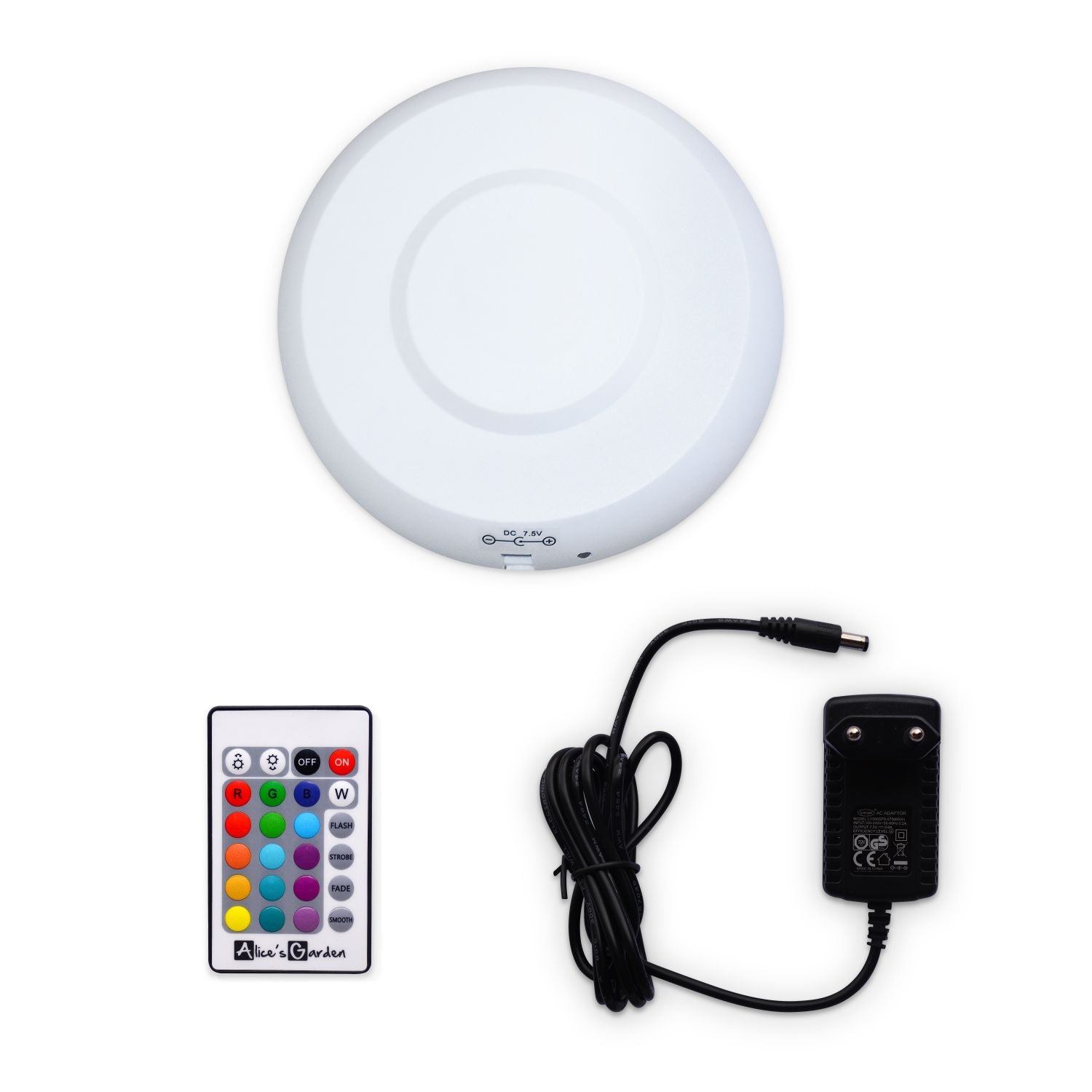Boule LED 50cm - Sphère décorative lumineuse. 16 couleurs. Ø 50 cm - 9