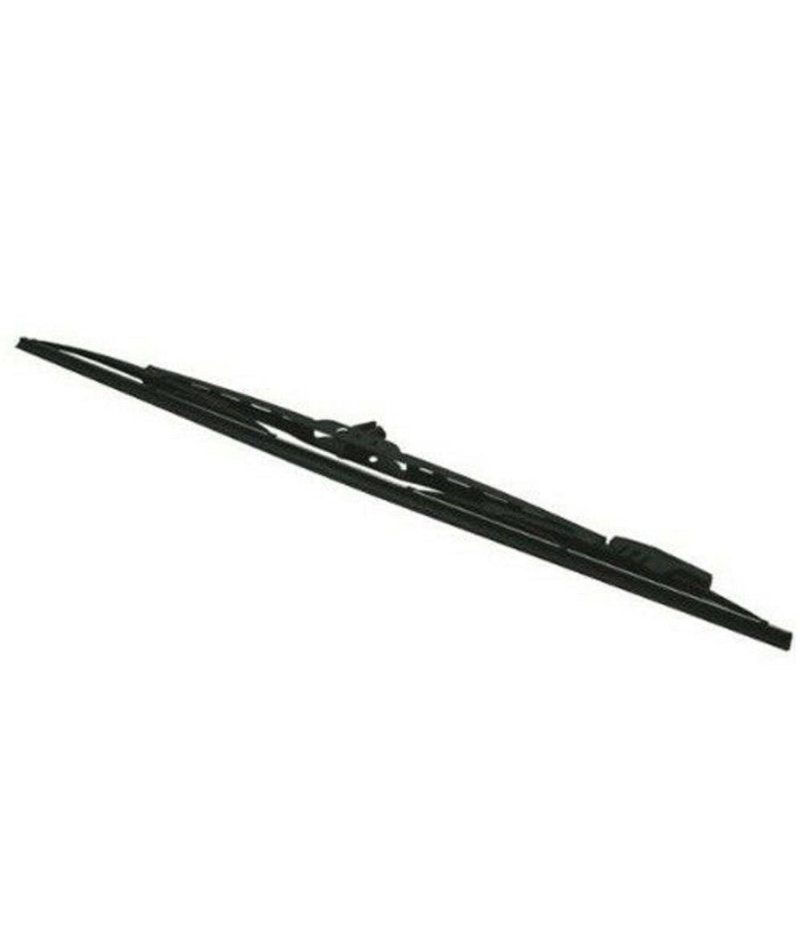 Trade Shop - Spazzola Tergicristallo Standard Singola Per Auto In Metallo E Gomma 61 Cm - - 4