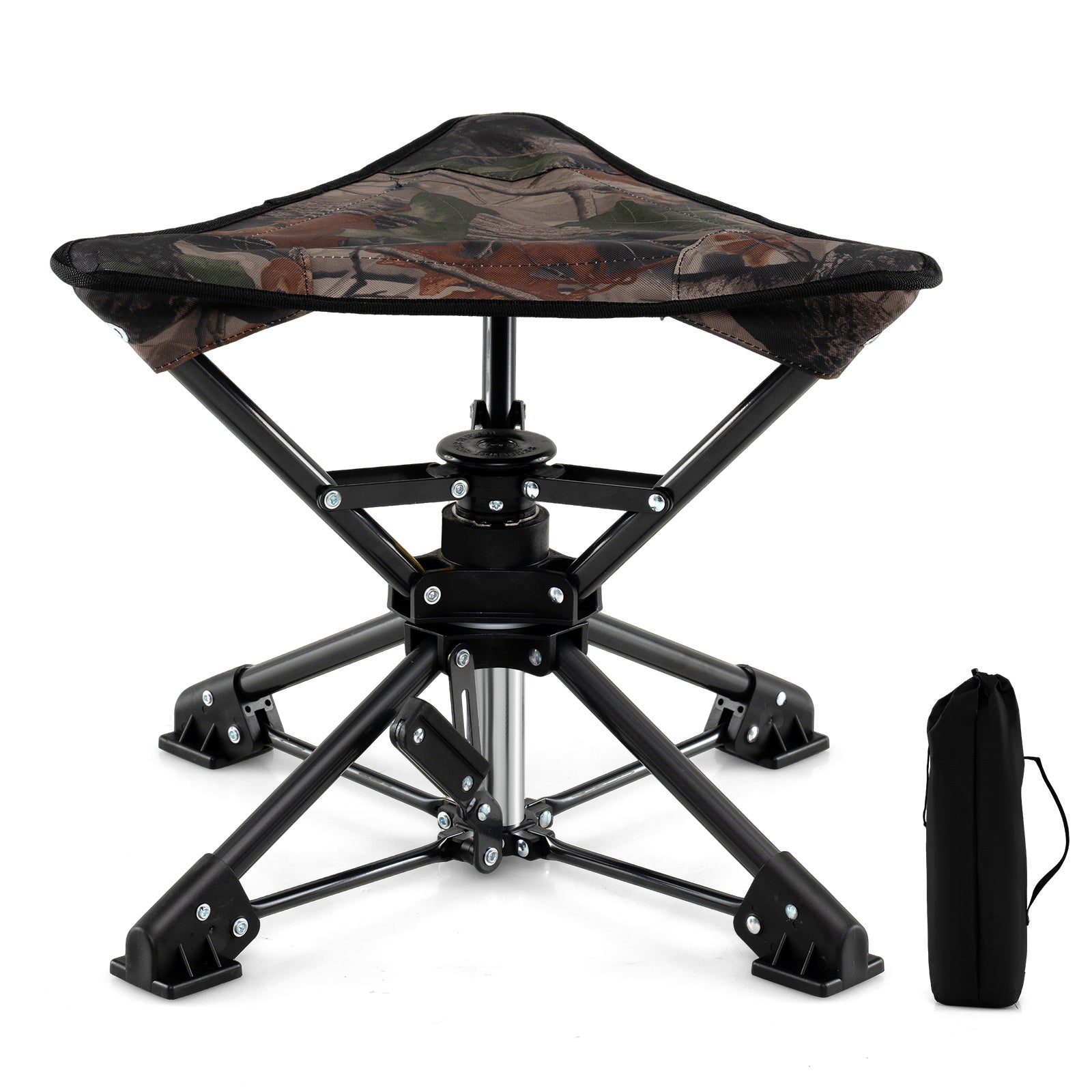Tabouret de camping pliant, mini tabouret pliant portable, tabouret de