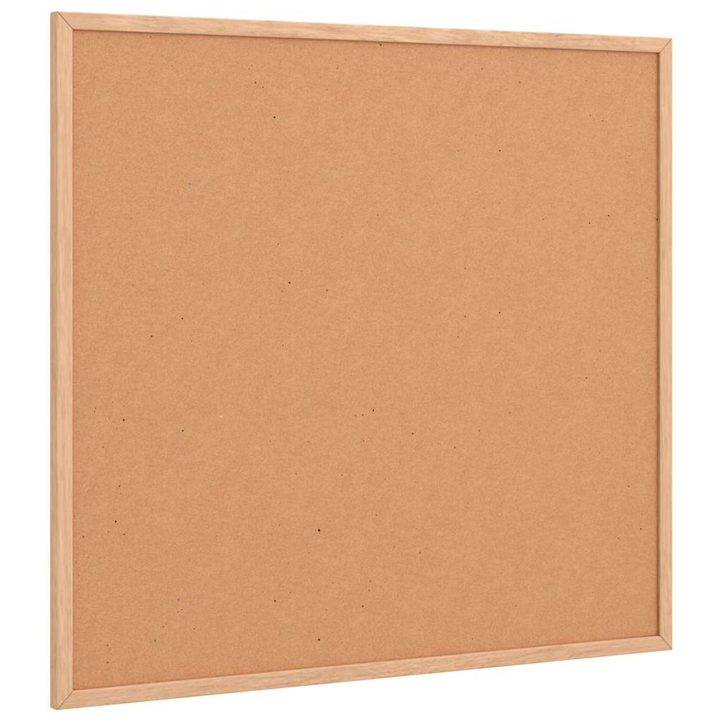 Tableau en liège avec cadre en pin massif 60x55 cm - COMFORTXL | Leroy ...