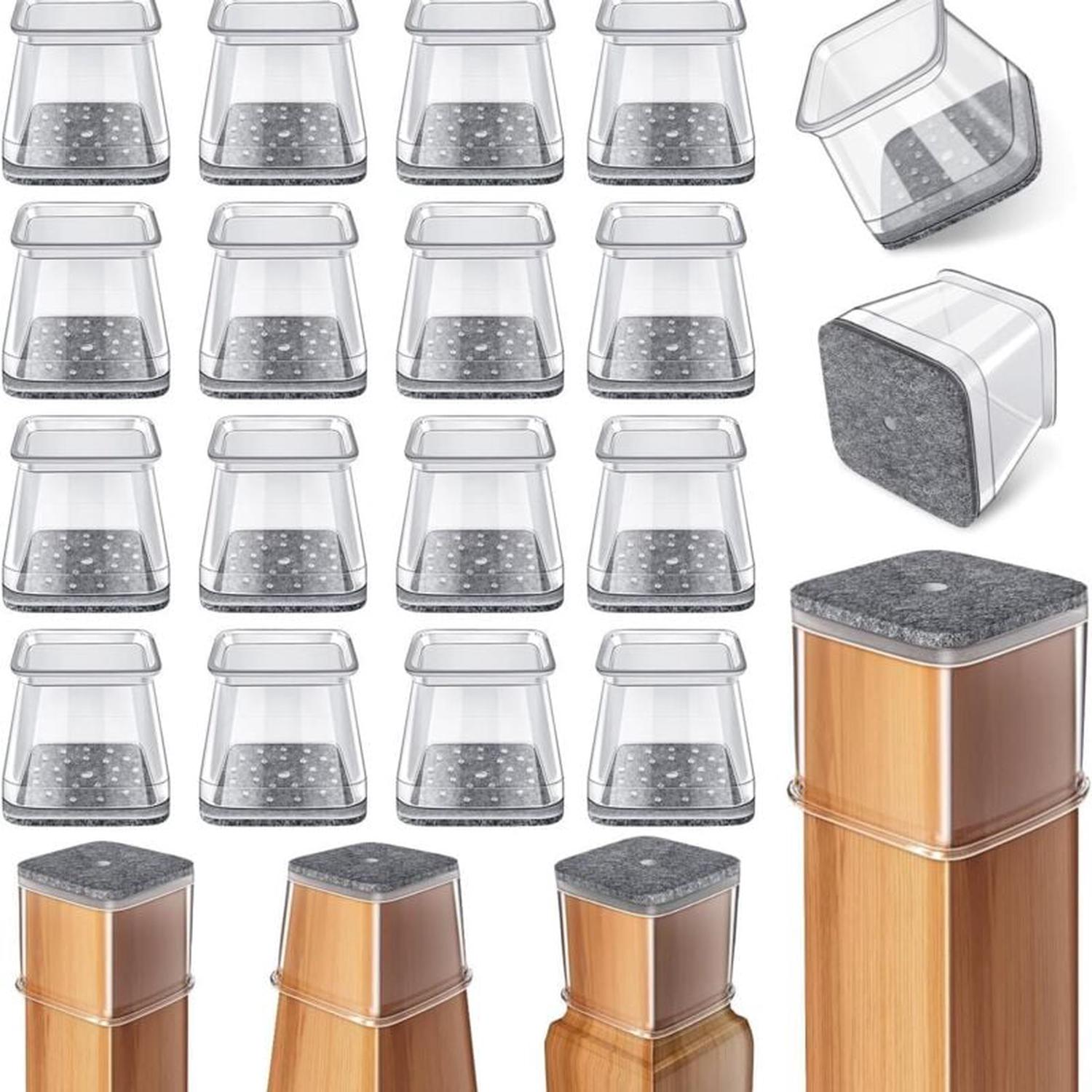 Housse De Pied De Chaise En Silicone, Protection De Pied De Table Housse De Protection Silencieuse Epaisse Resistante A Lusure Pour Tabouret Grande 2 A 45 Cm 92256513