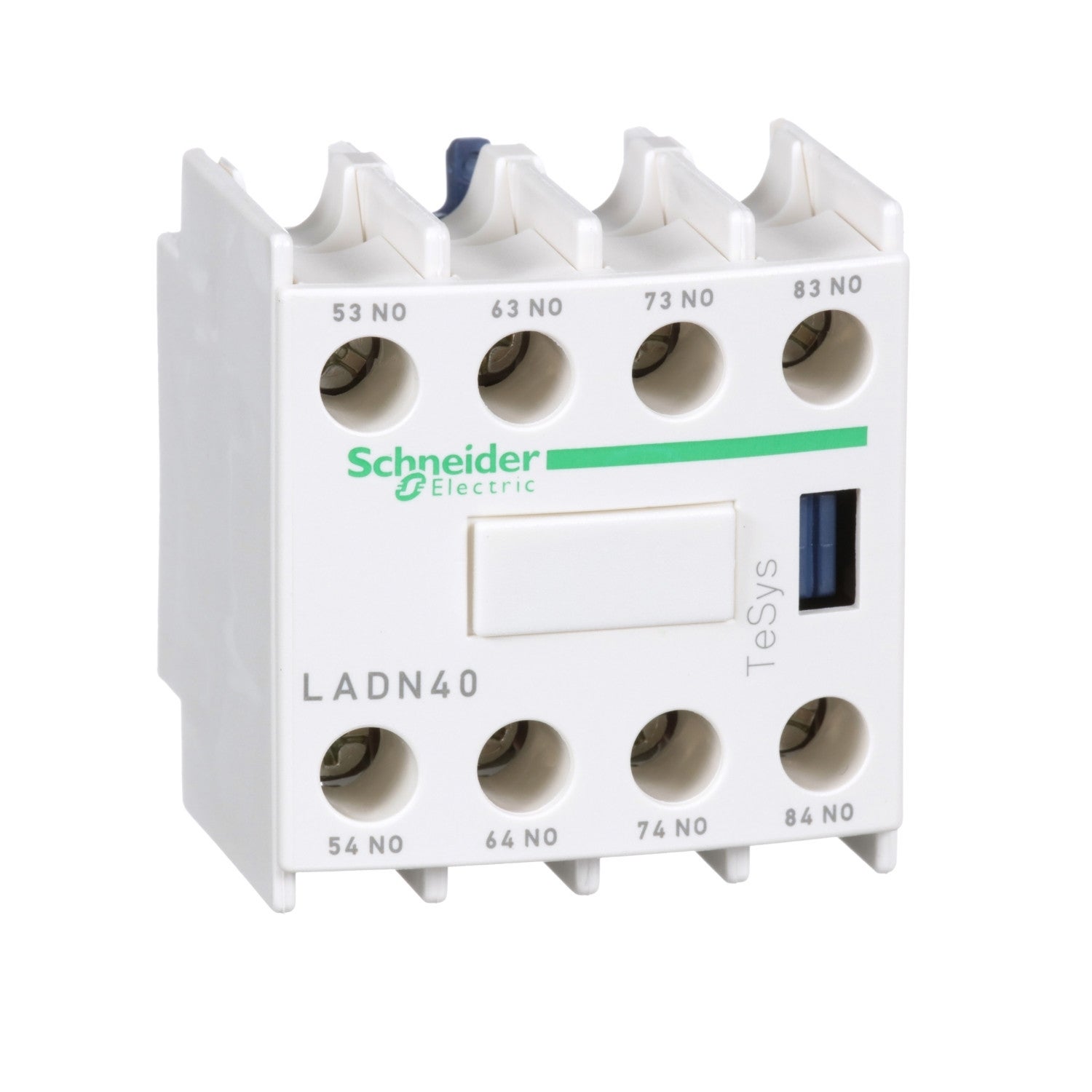 LADN40 - BLOCCO CTO.AUX.4NA FRONT. - SCHNEIDER ELEC - 2