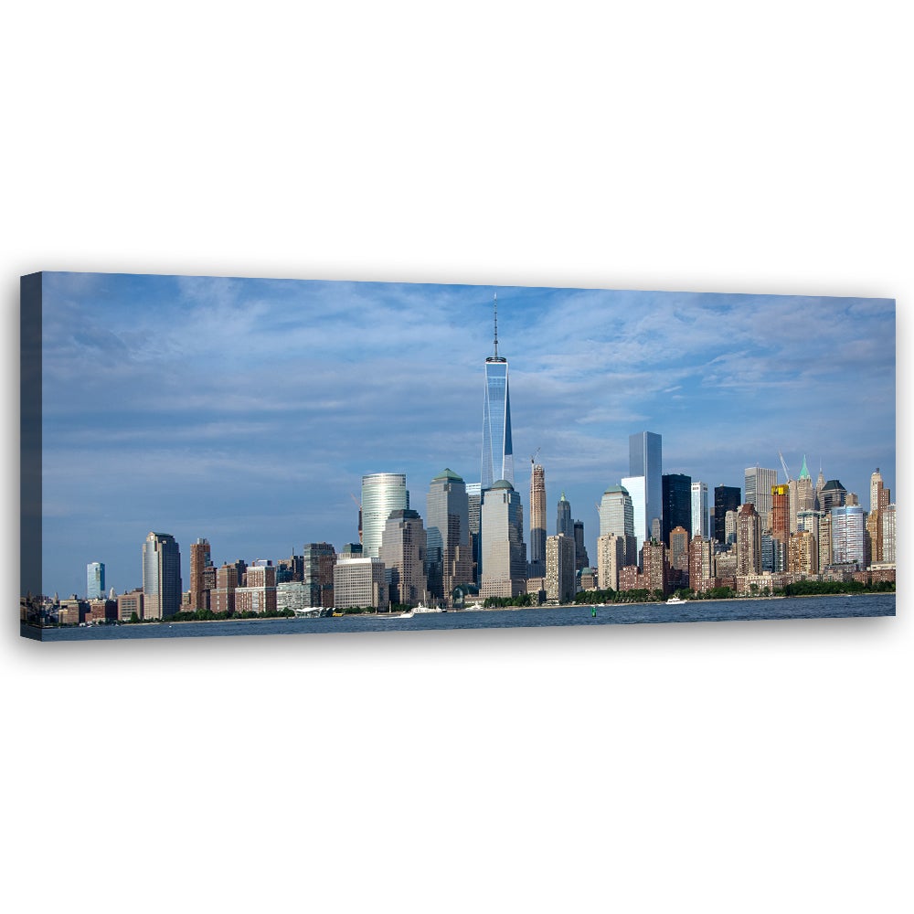 Obraz na płótnie, Manhattan Nowy Jork 150x50