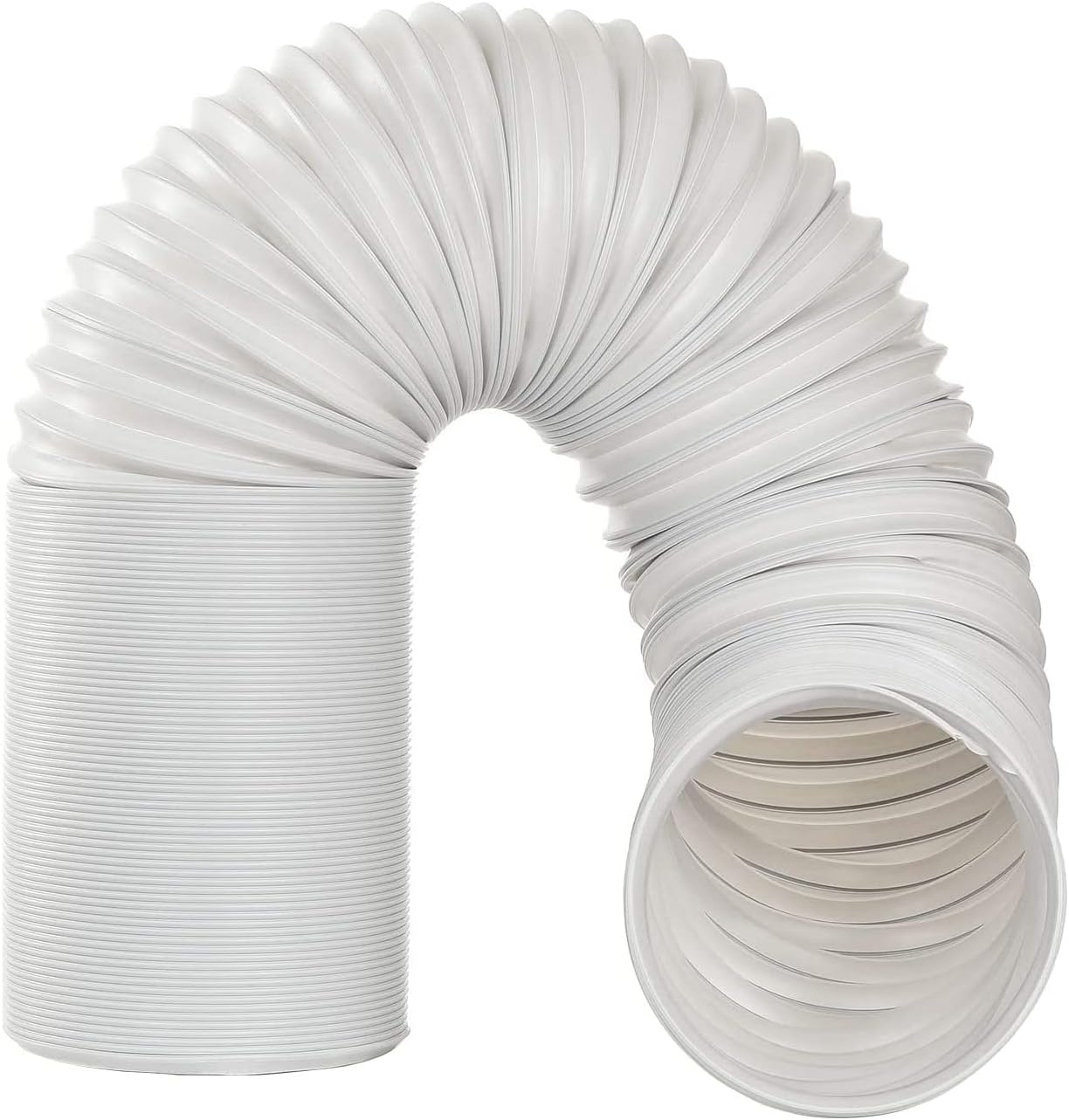 Wąż odpowietrzający z elastycznego PVC, 2 m, do klimatyzatorów przenośnych, do montażu na blacie, średnica 13 cm