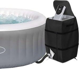 Housse De Pompe De Chauffage pour Spa,Couvercle de Pompe de