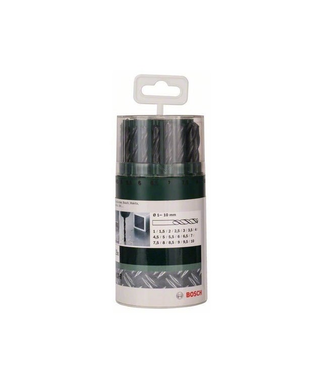 BOSCH Accessoires - set 19 forets metaux lamines hss -r 118