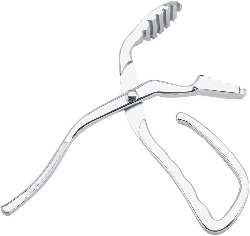 Profesjonalne szczypce kuchenne ze stopu cynku do gorących naczyń Szczypce kuchenne do gastronomii Szczypce do piekarnika