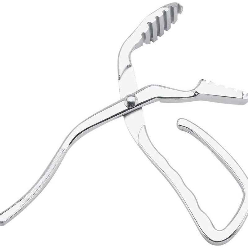 Profesjonalne szczypce kuchenne ze stopu cynku do gorących naczyń Szczypce kuchenne do gastronomii Szczypce do piekarnika