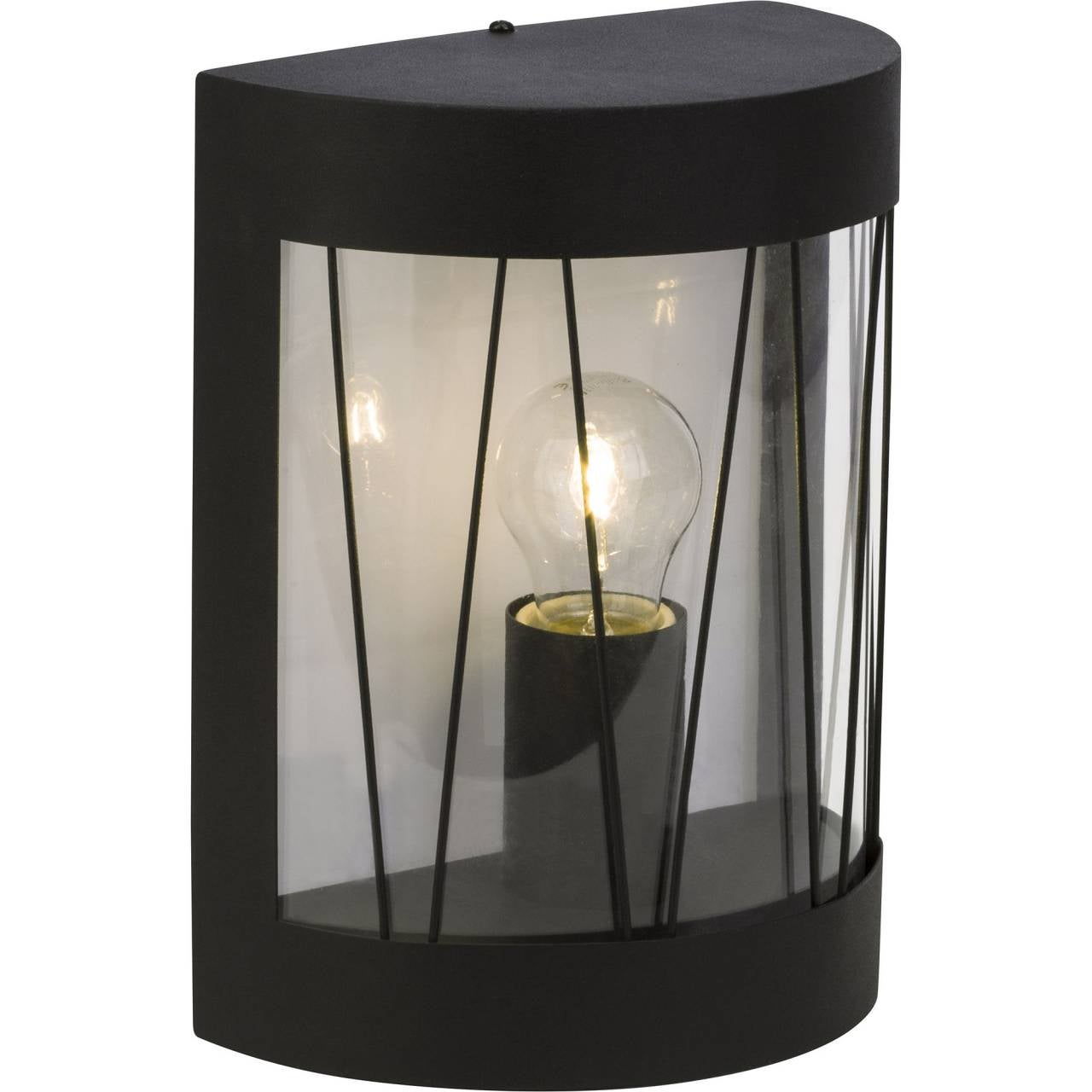 BRILLIANT Crosstown 47cm jasne drewno / czarne oświetlenie wewnętrzne, oprawy wiszące | 1x A60, E27, 40W, nadaje się do zwykłych lamp (brak w zestawie