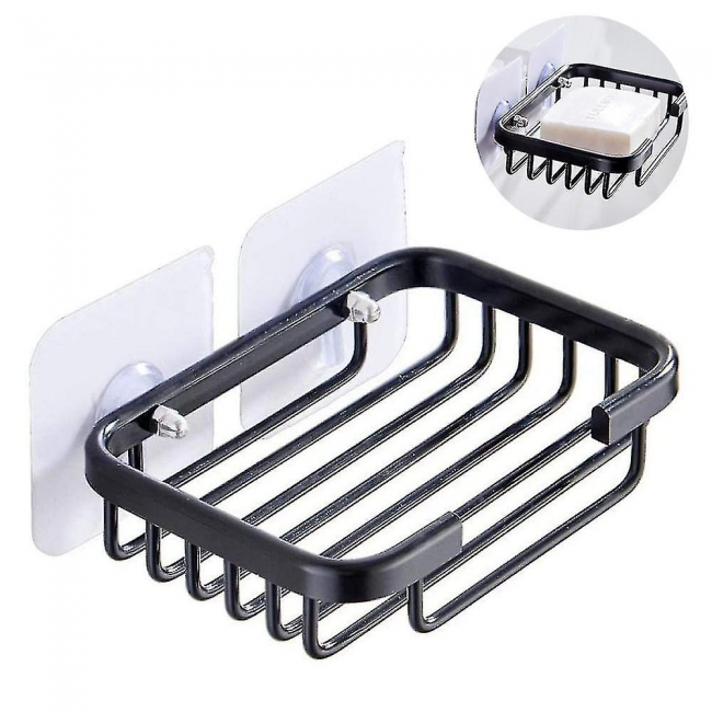 Boîte à Savon,08--Porte Savon En Acier Inoxydable, Organisateur De