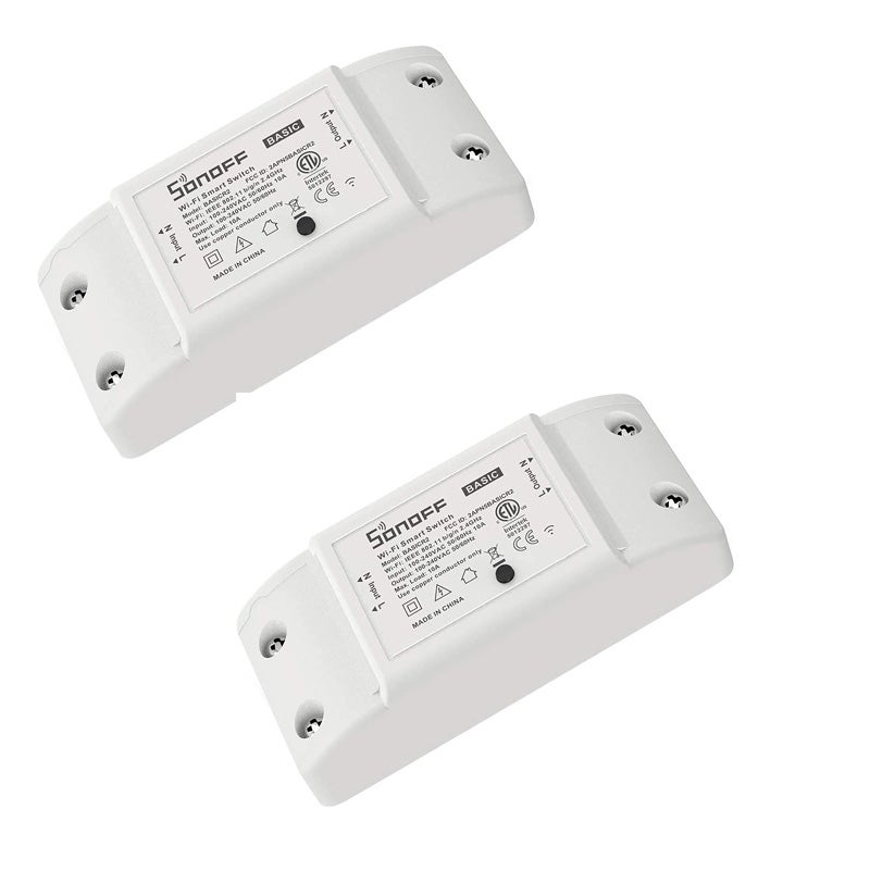 Interruttore Smart Life Interruttore WiFi Smart 16A - Compatibile Con Alexa E Google Home, Controllo App E Vocale Smart Life Tuya