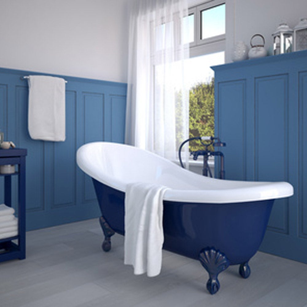 Peinture laque époxy salle de bain Kit de 1 Kg Blanc Ultrabrillant - PEINT40 - MATPRO - 3