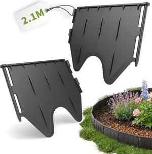 Bordures Pierre Grise 20 Bordures Pelouse Grises 5m - Aspect Pierre - Jardin Scandinave Délimitation Parterre Bordures Pierre Grise 20 Bordures Pelouse Grises 5m - Aspect Pierre - Jardin Scandinave Délimitation Parterre