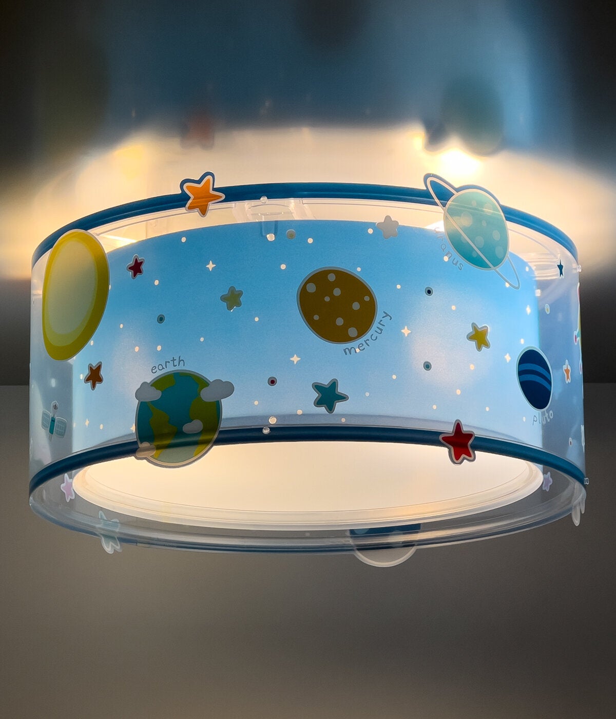 PLAFONNIER PLANETS - 4