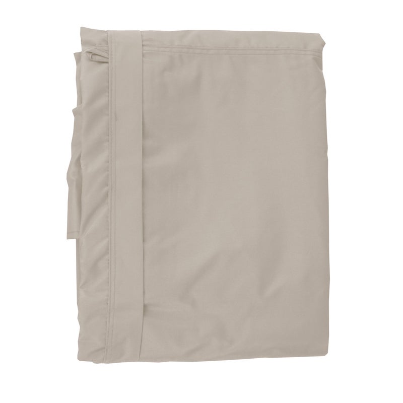 Wymienna osłona 370x300cm do pergoli dachowej HWC-C42 3.5x3.5m ~ kremowy