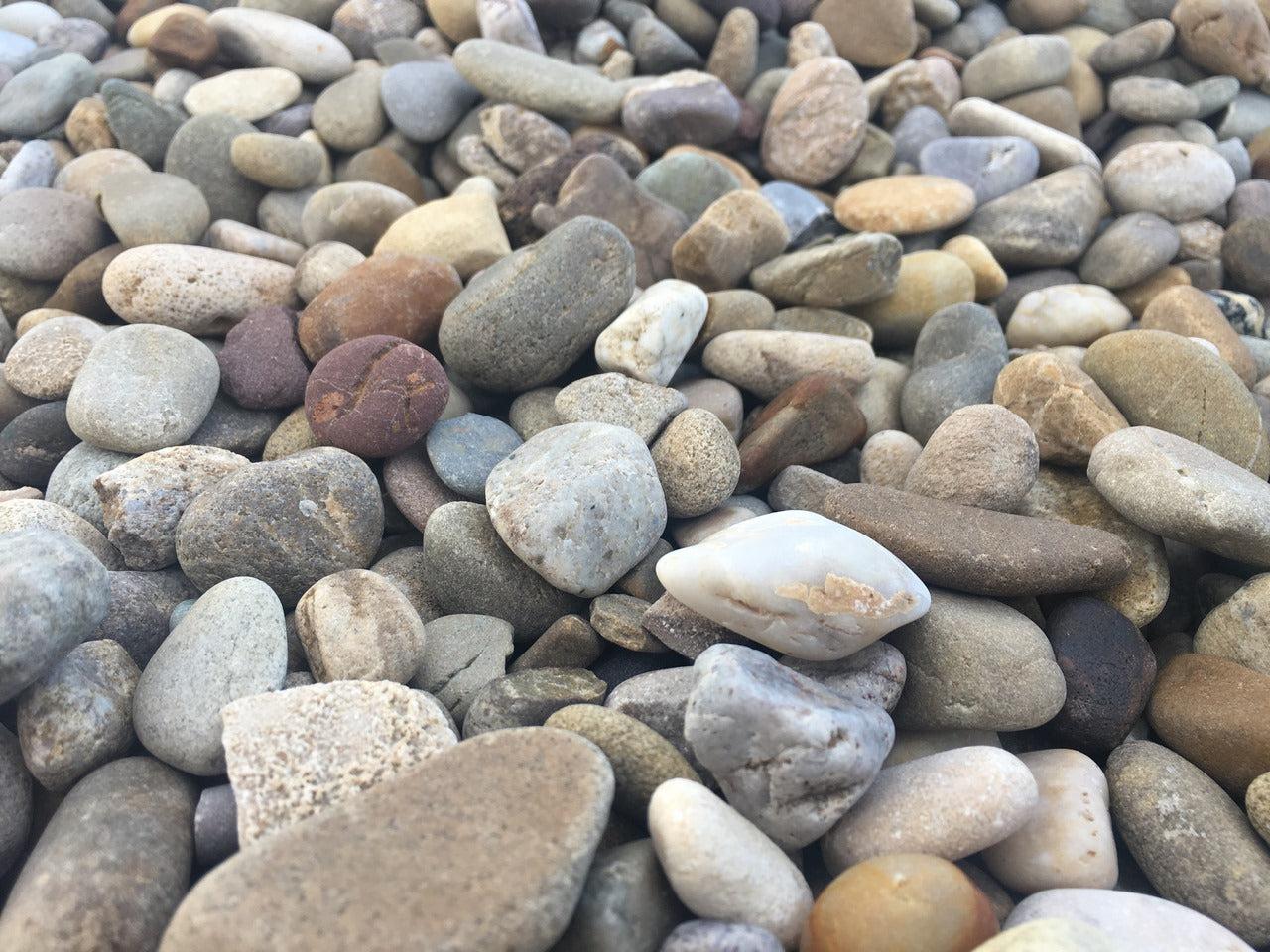 Canto rodado Rio Gris Saco 20 kg. / 40-80 mm - 8