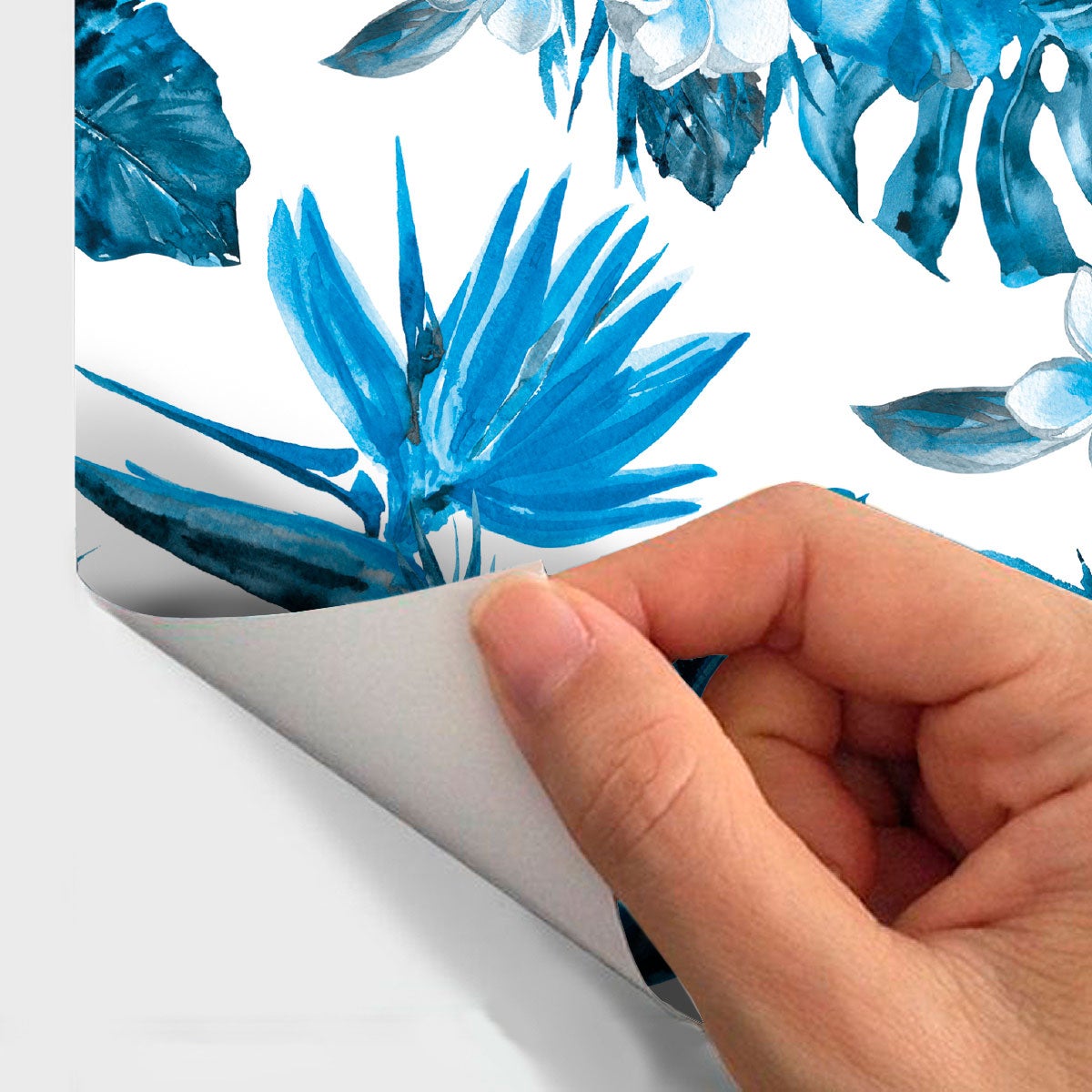 Adesivo carta da parati tropicale Santos - Sticker adesivo - adesivi murali - 60x60cm - 4