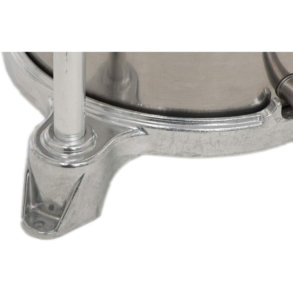 PRENSA CON ESTRUCTURA DE ALUMINIO Grande - H 16,5 x ø 22,5 cm - lt. 5 - 2