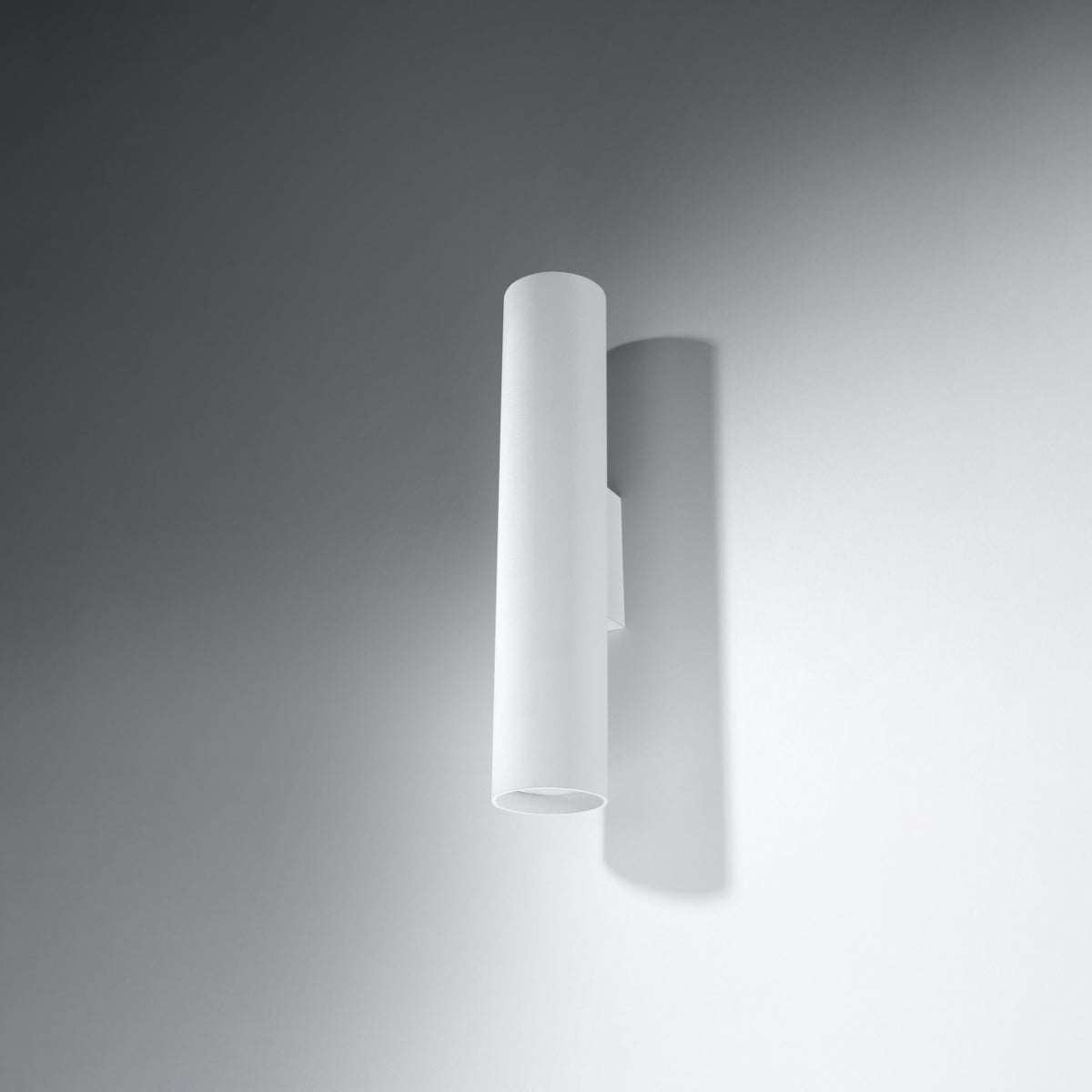 Kinkiet TORIS 2 biały LED 4000K - 6x8x30cm Sollux