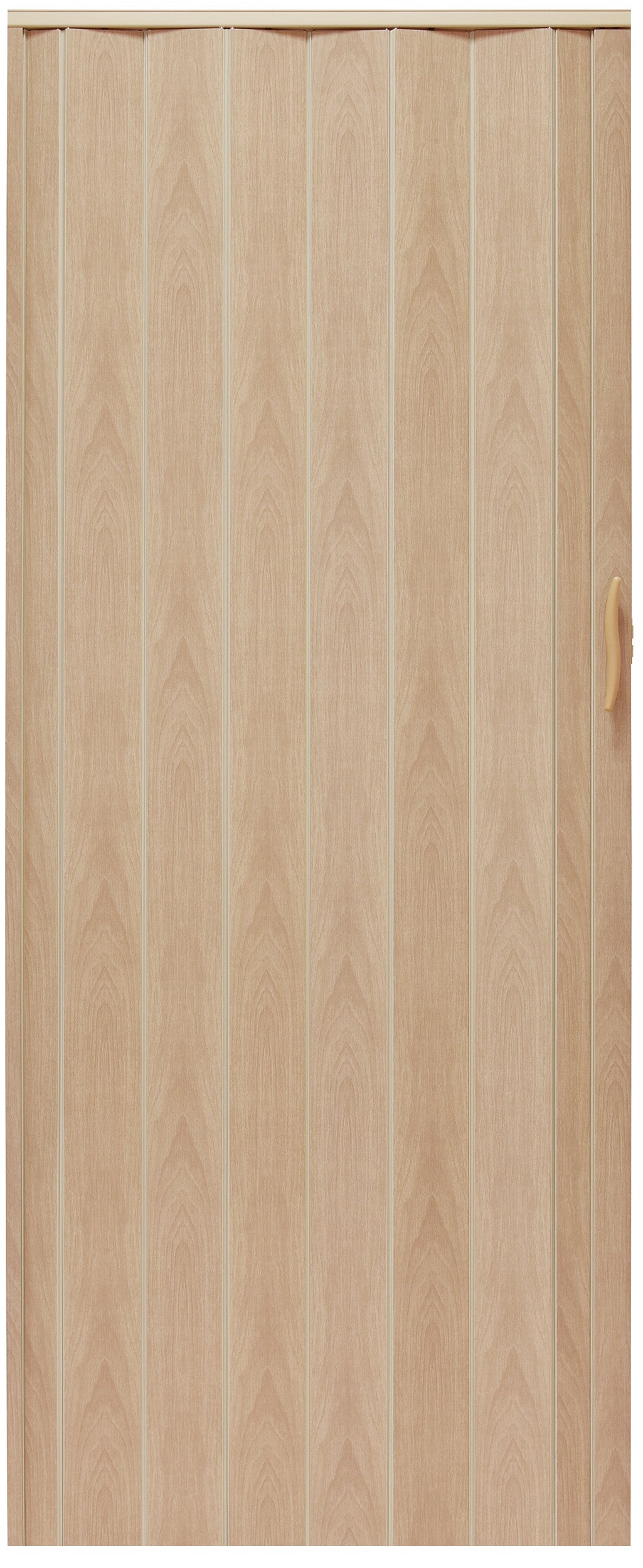 Drzwi harmonijkowe 001P DĄB SONOMA MAT - 80 cm