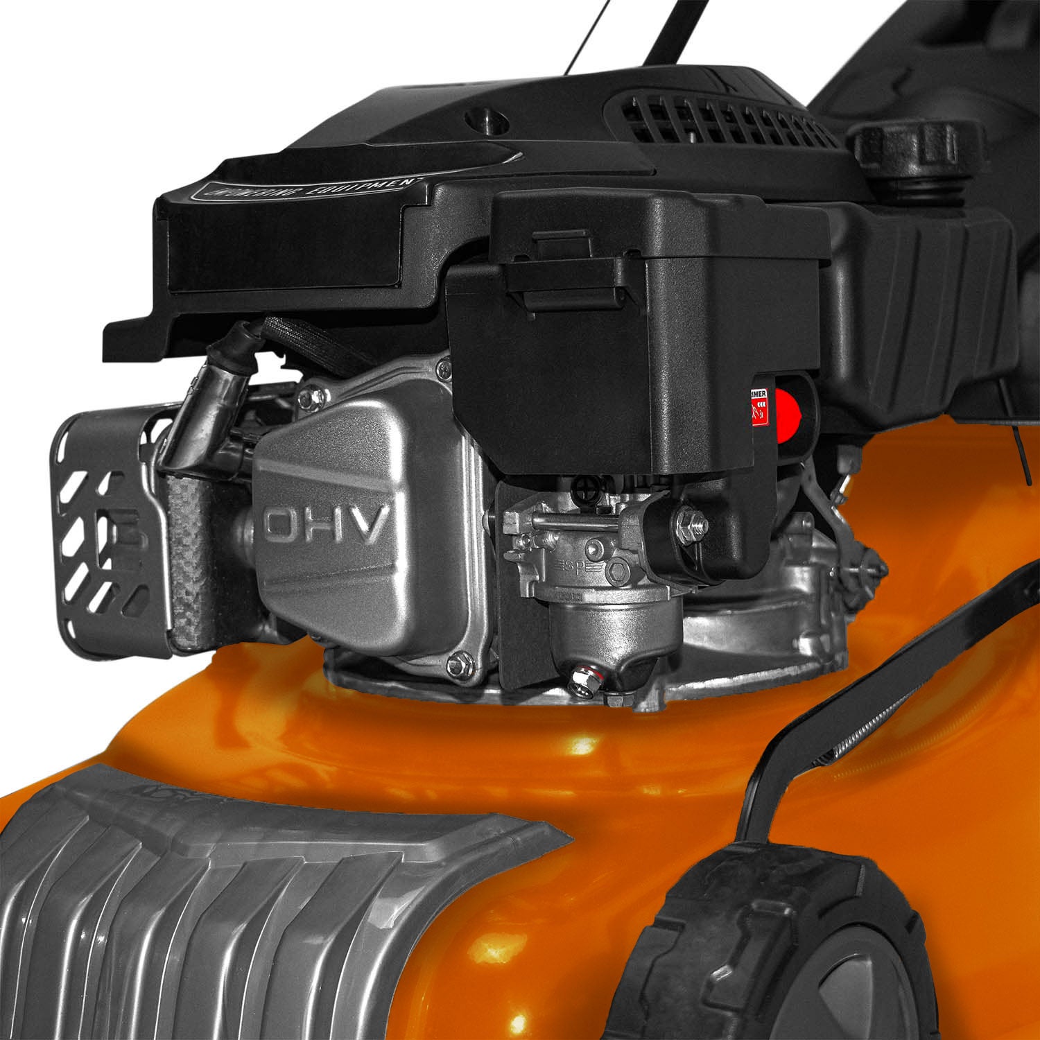 Tondeuse À Gazon Autopropulsée 145cc 3kw Ohv Moteur 4 Temps Mulching Mulching Largeur De Coupe 400mm. - 4