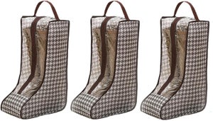 Sac De Rangement Pour Bottes Hautes – Imperméable, Avec Fermeture éclair, Pour Voyage