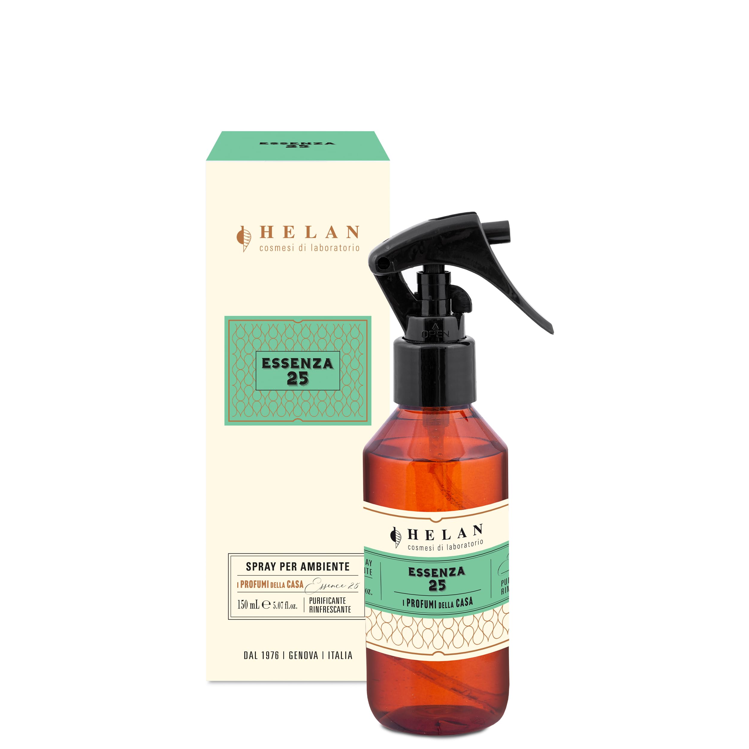 Helan Essenza 25 - Profumatore per Ambienti, Auto e Umidificatore con ...