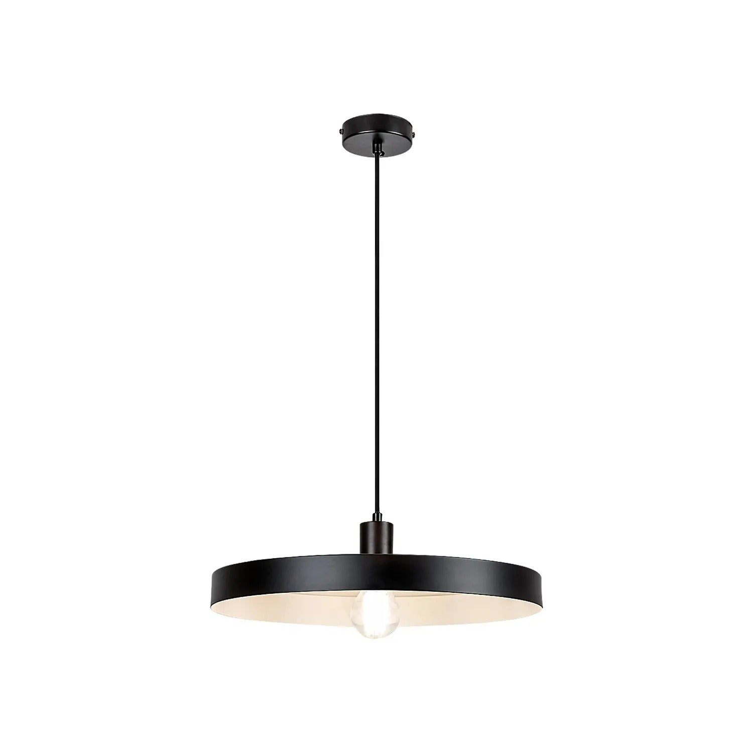 Lampa wisząca Alatar czarna 1xE27x40W metal wym:150x40x40cm IP20 Rabalux