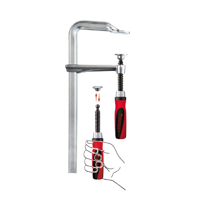 Kit De 4 Serre-joints, 300mm (12 - Leroy Merlin