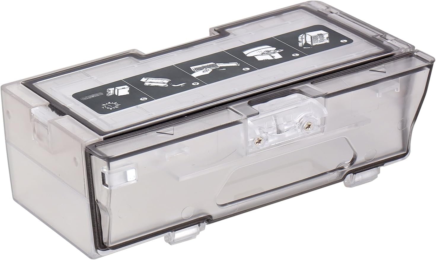 Sac Rangement Aspirateur Voiture Portable - Étui Rigide Protection Outils Ménagers Voyage