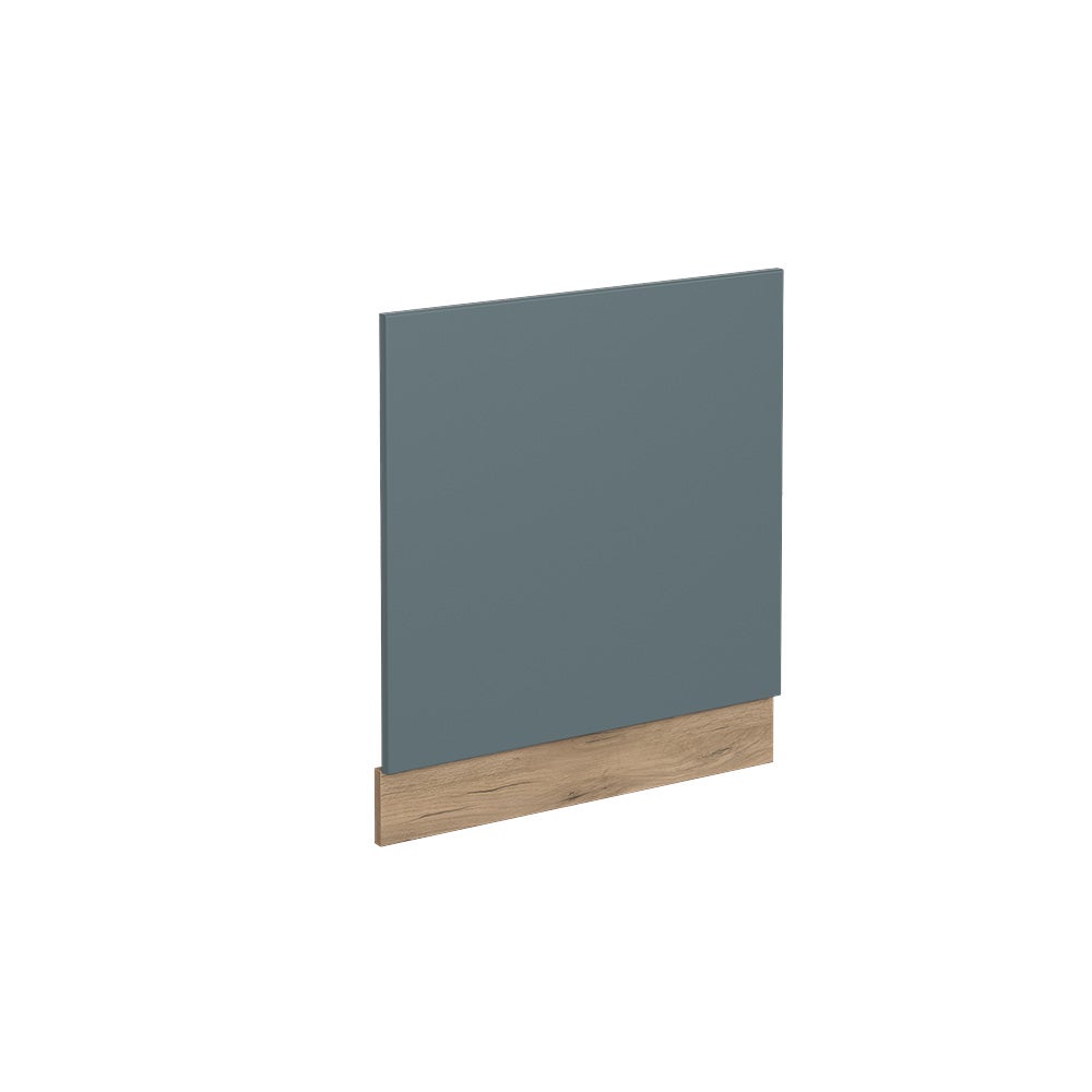 Vicco Panel przedni R-Line, Niebiesko-szary, 60 cm bez blatu roboczego
