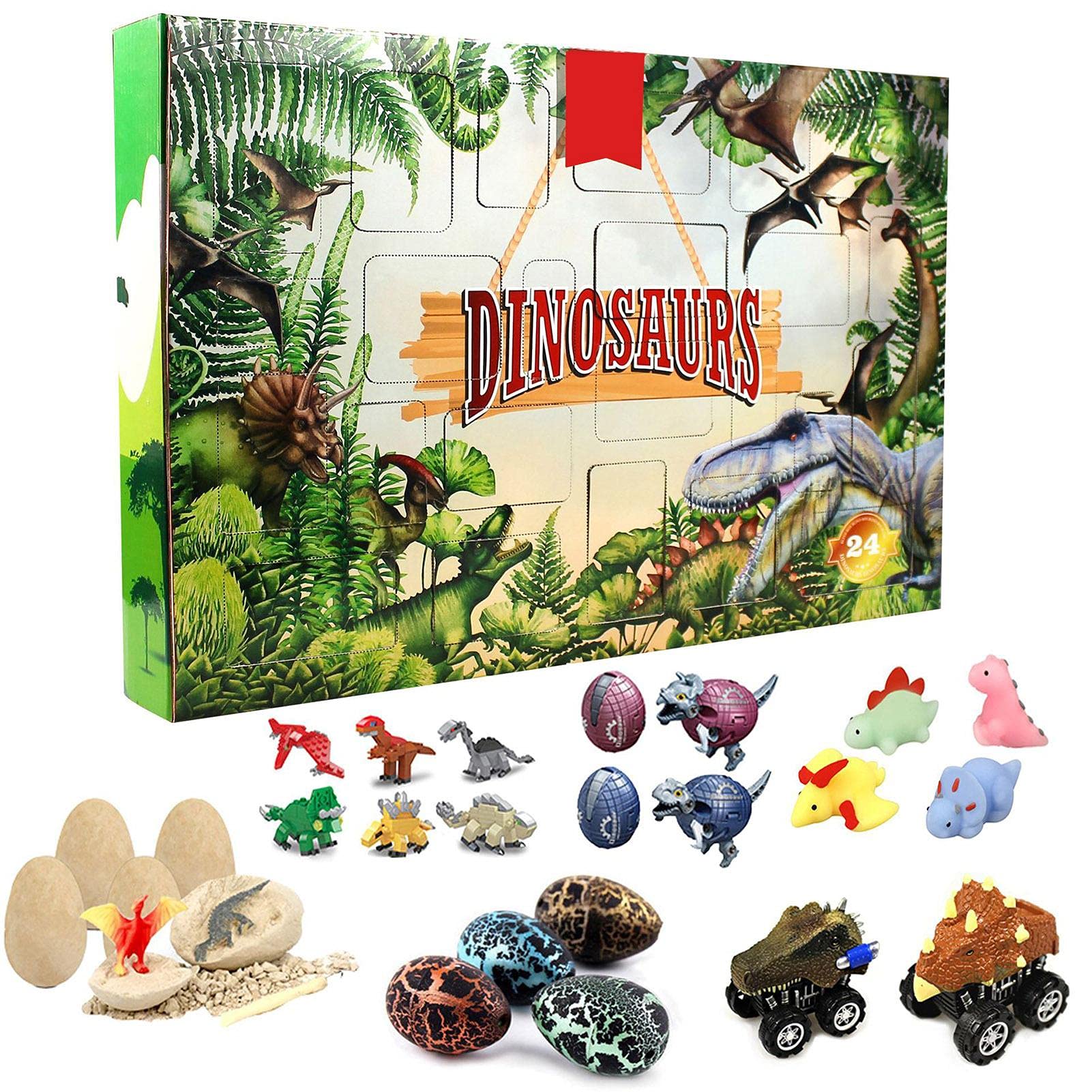 Calendrier De L'Avent Dinosaure CRAZE DINOREX