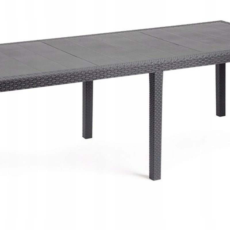 Stół Ogrodowy Queen Antracyt EUROHIT Garden