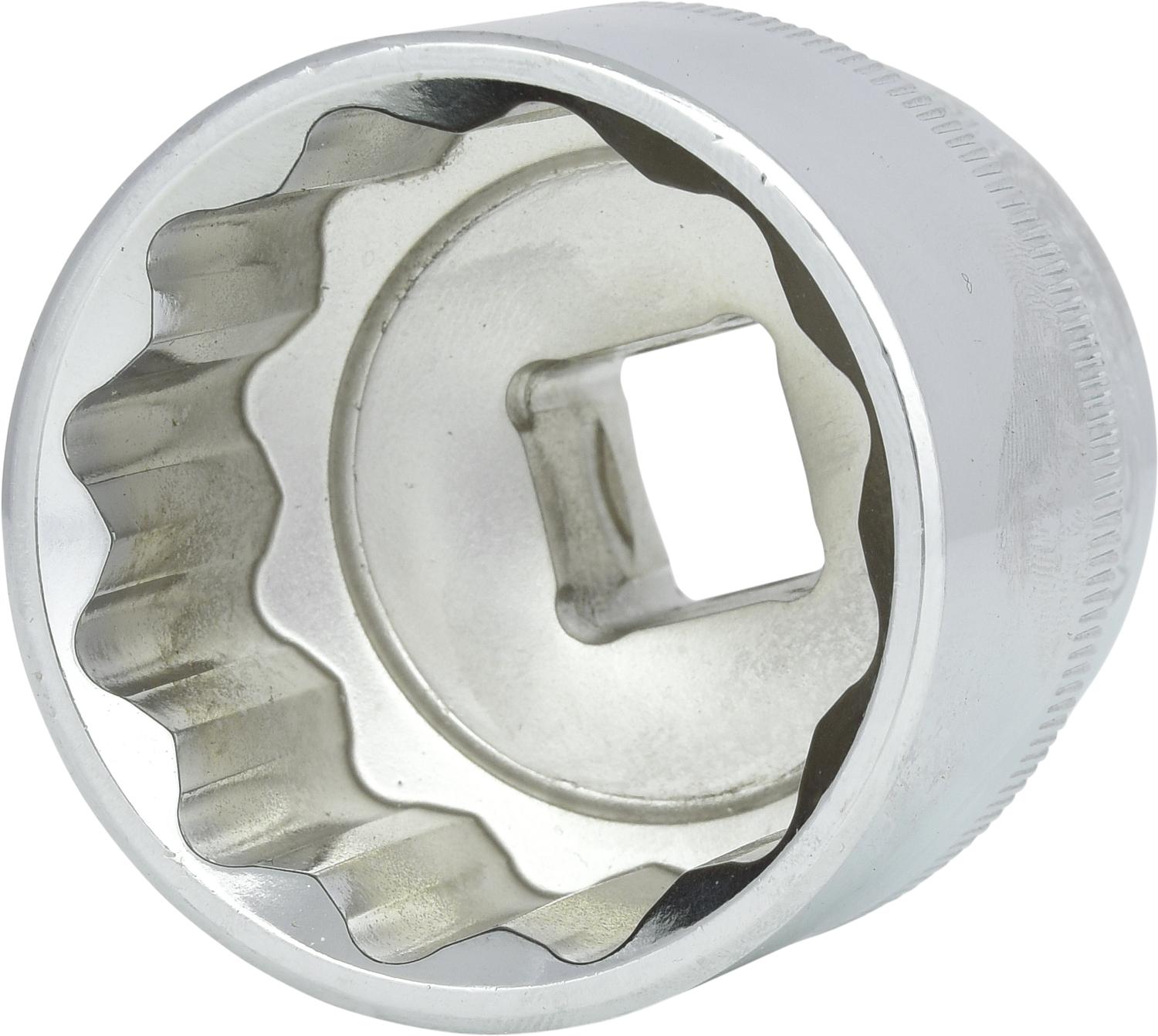 KS Tools 918.1243 1/2 CHROMEplus Llave De Vaso Flank-Drive 13mm