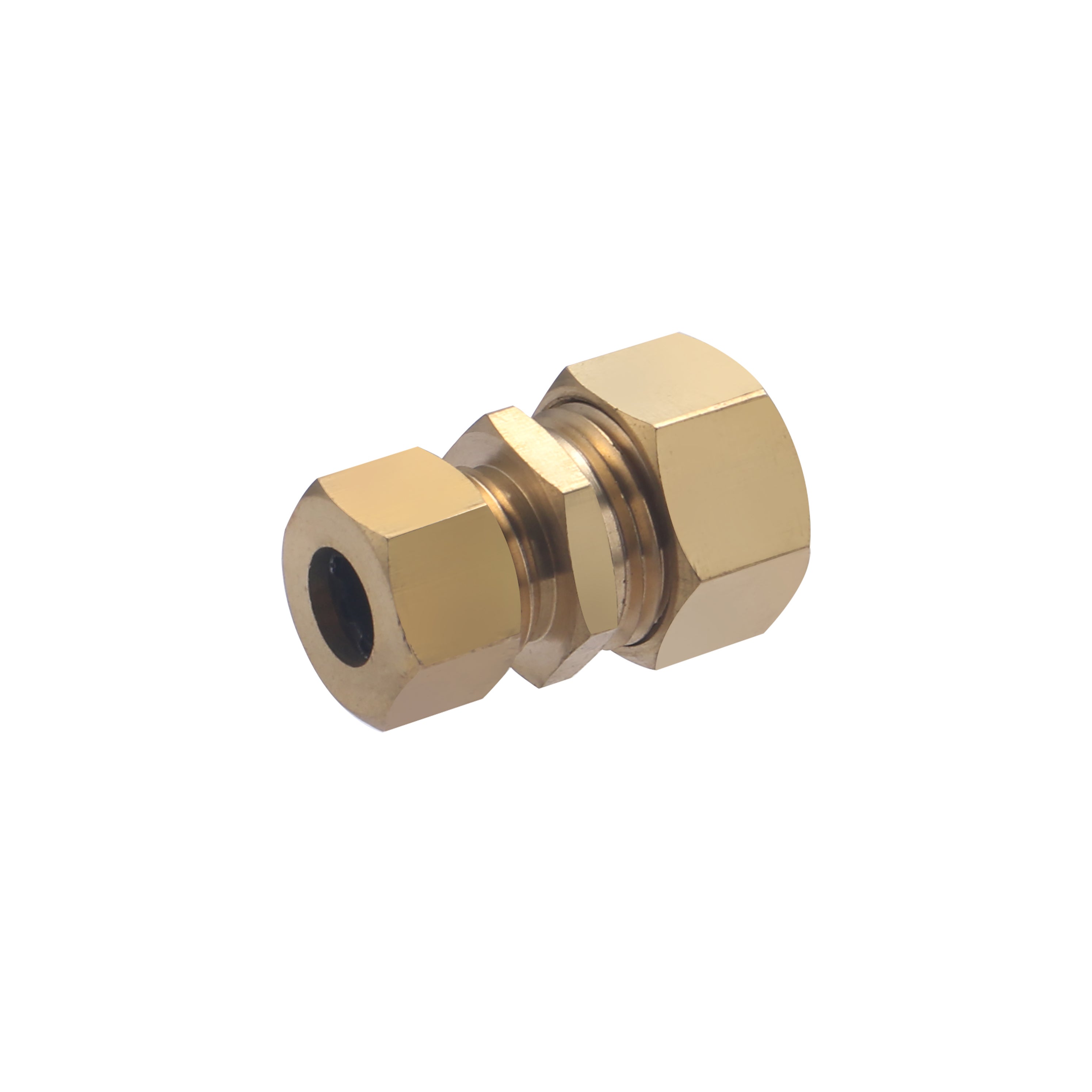 X AUTOHAUX Set Raccordi A Barb In Rame Per Tubo 8mm Con 10 Fascette - Raccordo A T Per Aria, Acqua E Carburante - 5