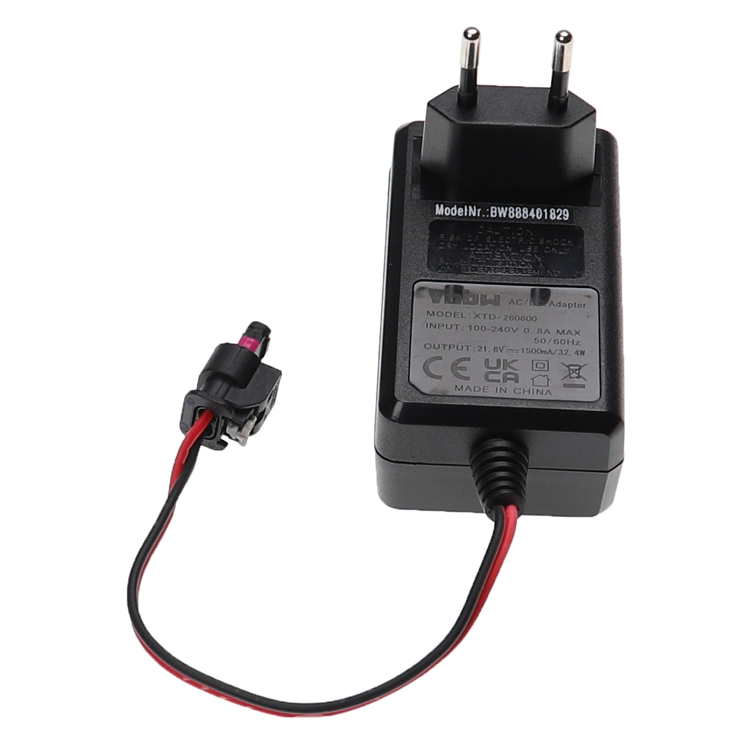 Vhbw Câble Transformateur 3m Compatible Gardena Robotic R70Li R75Li R80Li - Remplacement Robuste