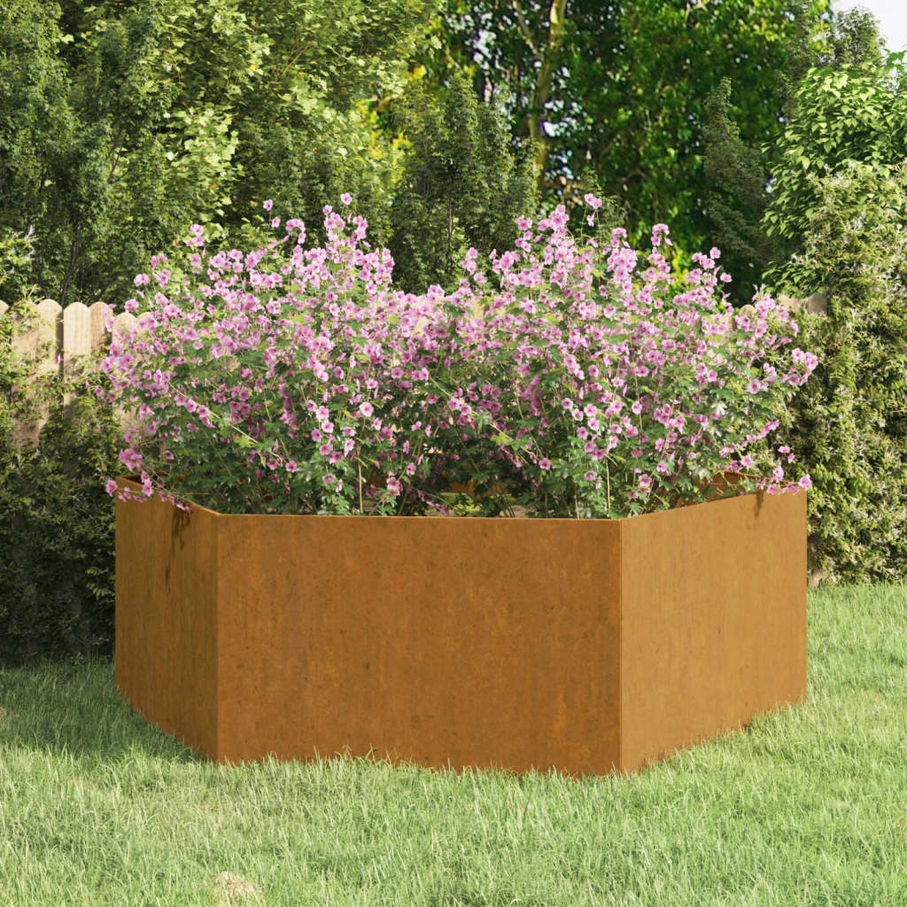 Classic Home and Garden Fioriere, Legno, Acacia, 1 Confezione