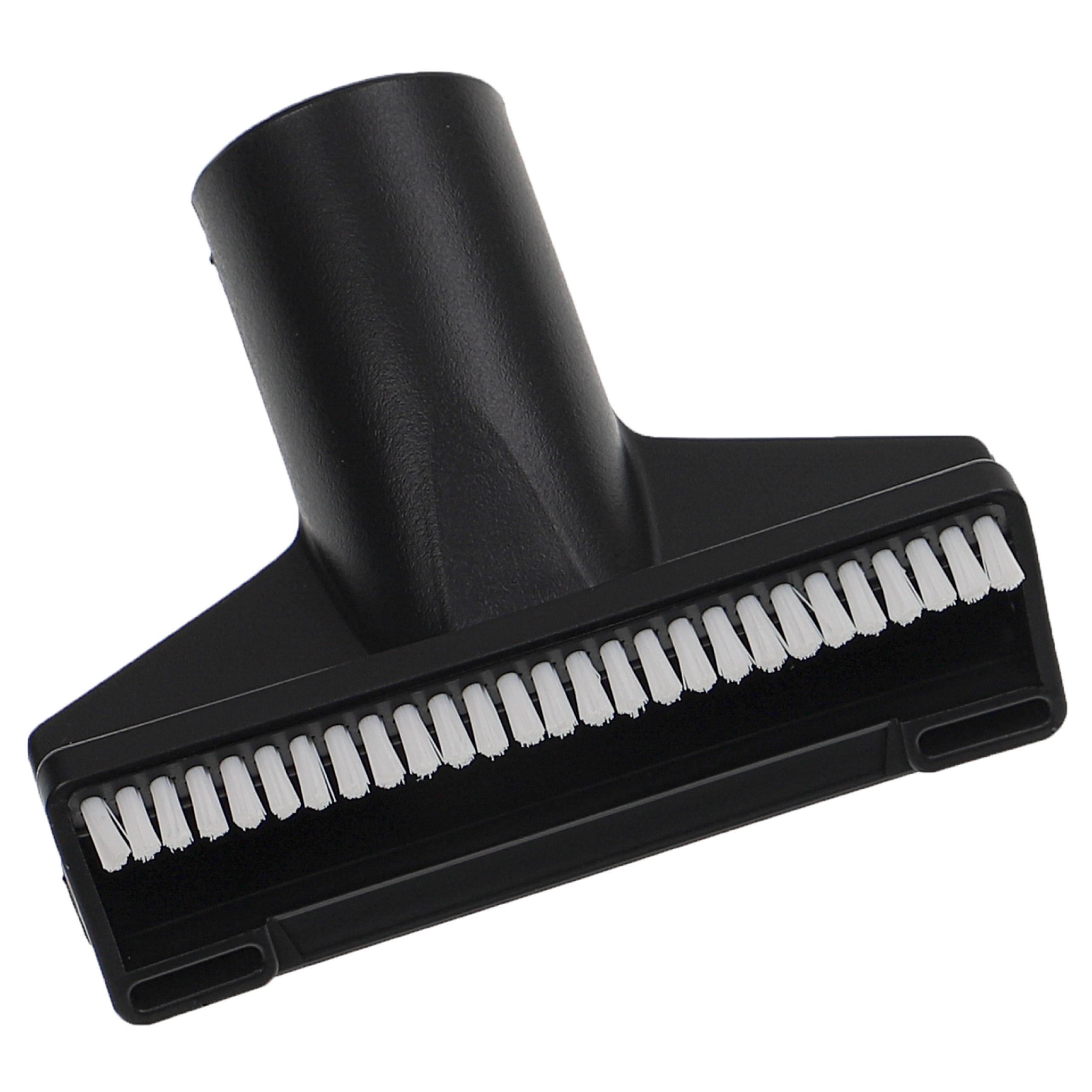 vhbw Buse compatible avec Kärcher NT 30/1 Ap Te L, NT 30/1 Tact L aspirateur avec connexion ronde 35 mm, avec poils de balayage, 14cm - 6