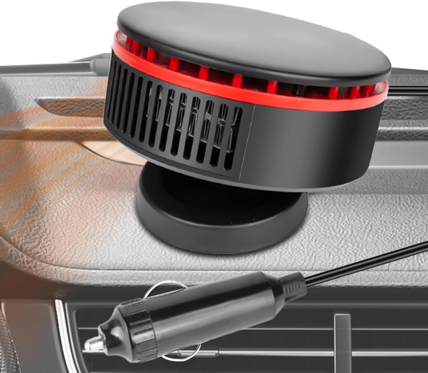 Chauffage De Voiture Noir, Dégivreur Et Dégivreur De Pare-brise