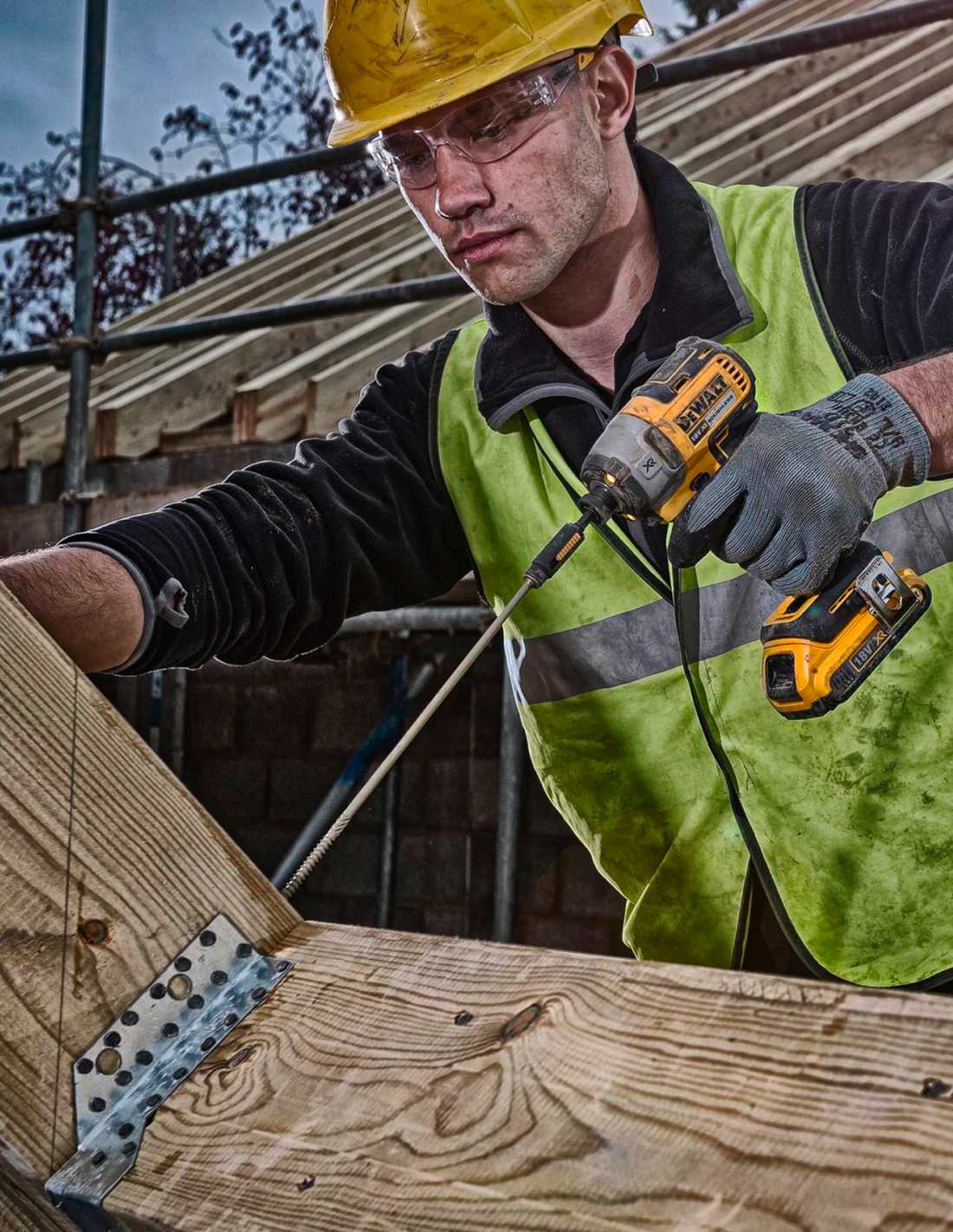 Visseuse à Chocs DeWALT DCF887P1 (1 x 5,0 Ah DCB115 TSTAK II) - 3